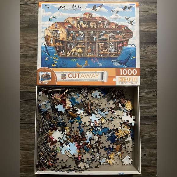 Masterpieces 1000 Piece EZ Grip Jigsaw Puzzle 🧩 - Picture 2 of 3